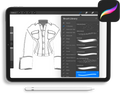 Procreate Brushes for Fashion Design